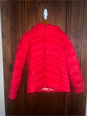 Columbia Women's Bright Red Quilted Puffer Jacket